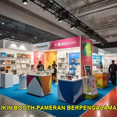 bikin booth pameran berpengalaman